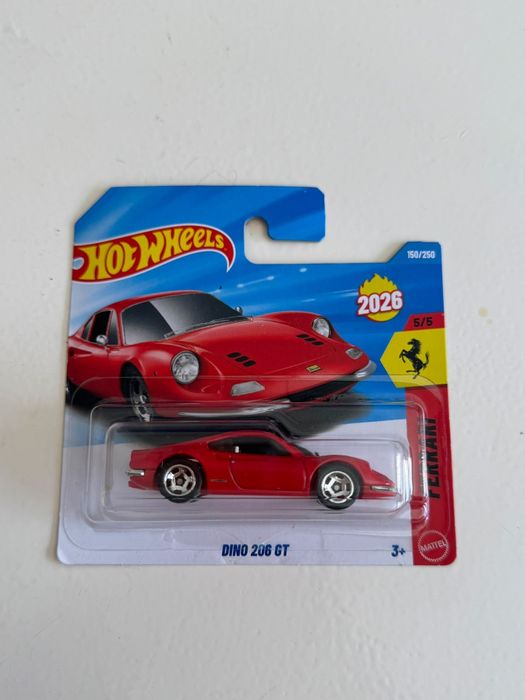 Dino 206 GT Hot Wheels 2026