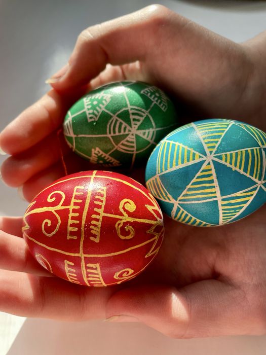 Писанка. Майстер клас з писанкарства. Набори подарункові.