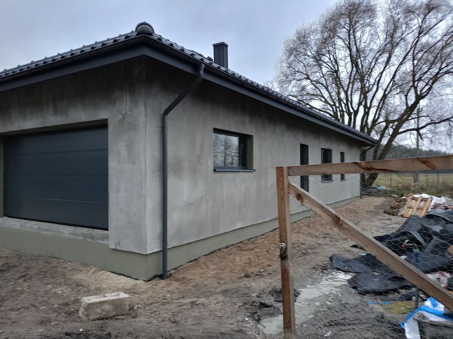 Usługi Budowlane. Płyty fundamentowe , Domy od podstaw. Ocieplenia
