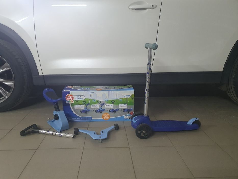 Hulajnoga 4w1 dla dzieci