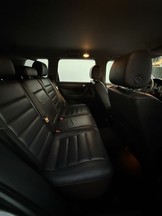 VW Touareg 2.5 TDI | 2003 | 186.000 km | Manual | Classe 1 | Pele foto 4