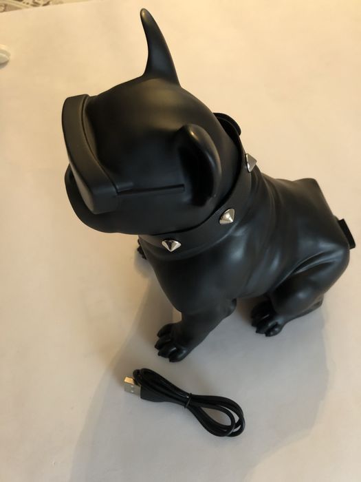 Coluna Bluetooth Bulldog , preto, nova !