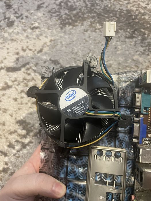 Материнська плата ASUS P5G41T-M LX2/GB/LPT (LGA 775, DDR3) + Кулер