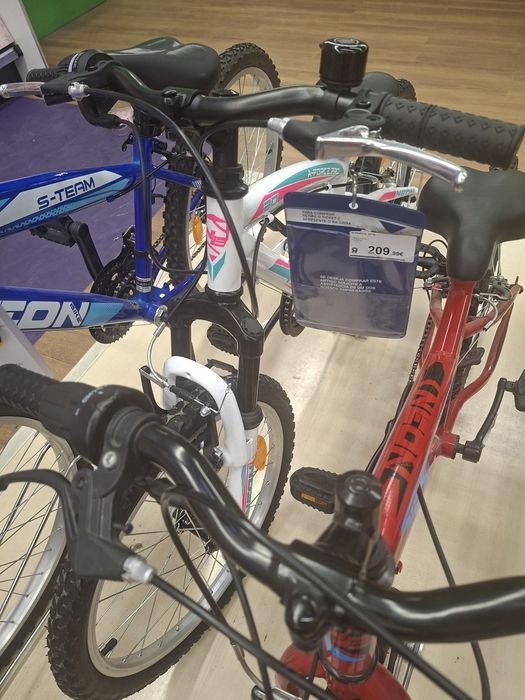 Bicicleta para junior