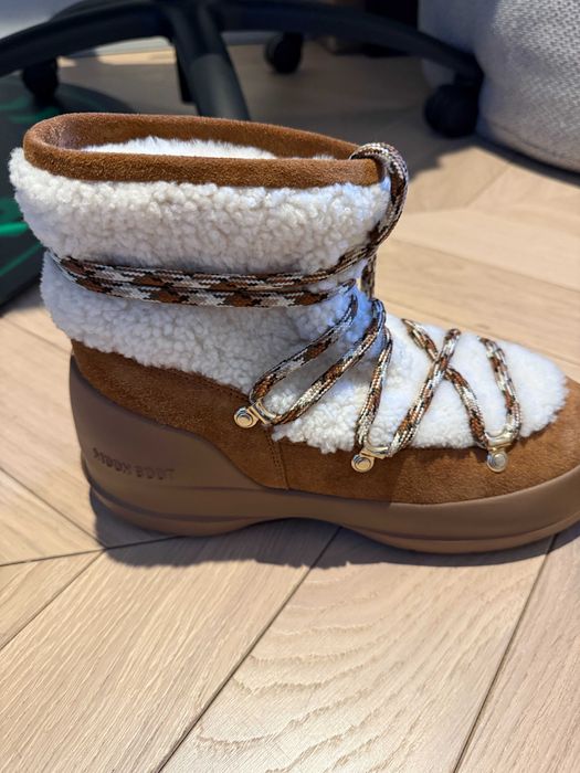 Moon Boot Luba Boot Shearling rozmiar 41 - nienoszone