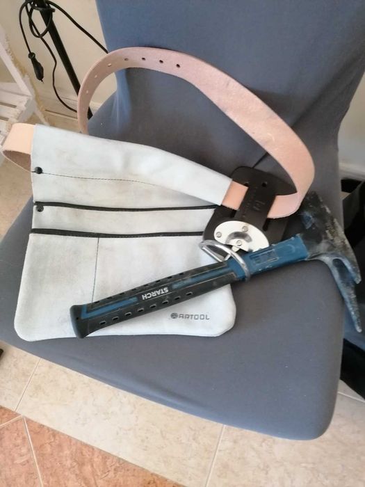 Professional Set: Belt + Tool Bag + Hammer with FREE Safety Helmet64552705283329122