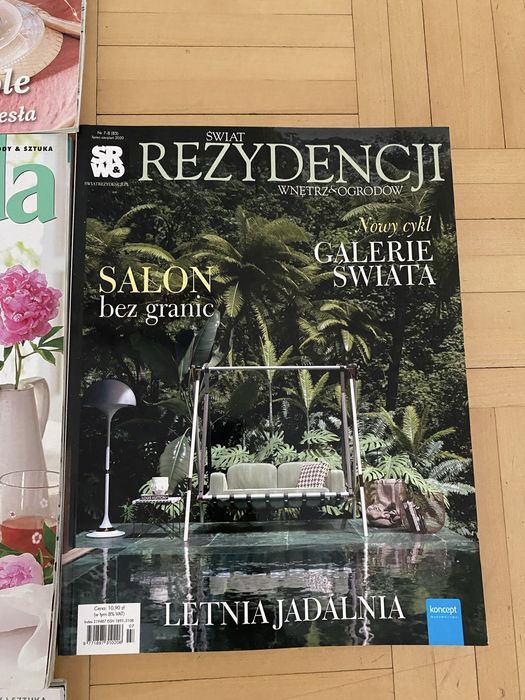 Czasopismo Weranda plus gratis