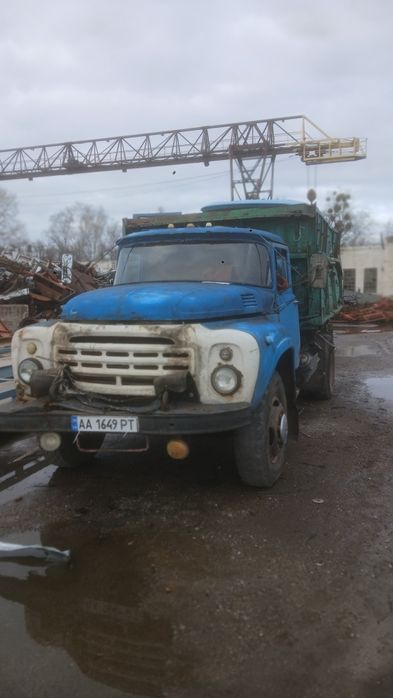 Зіл 554 бензин самоскид