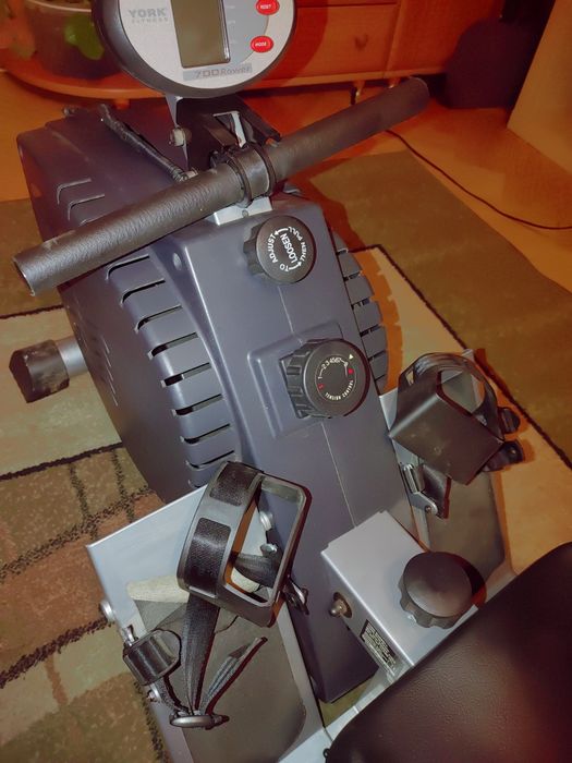 Maszyna Wioślarz York Fitness R700 Rower Platinum Warszawa Mokotów • OLX.pl