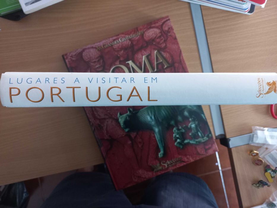 As grandes civilizações Roma, Lugares a visitar em Portugal