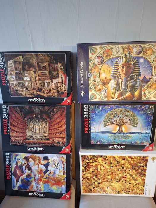 Układanka puzzle 3000 elementów
