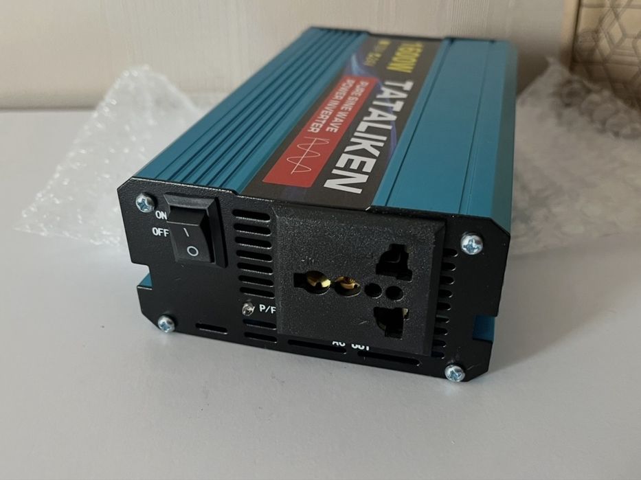 Інвертор Tataliken 1600W чистий синус 24В