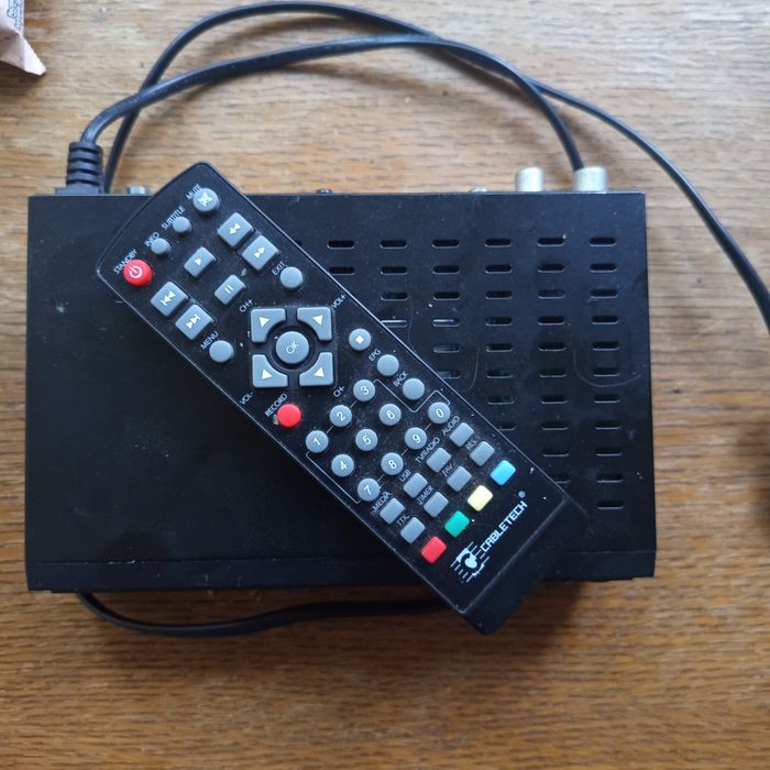 Dekoder tv cabletech