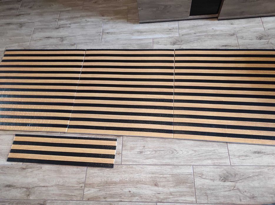 Samoprzylepny panel imitacja lameli