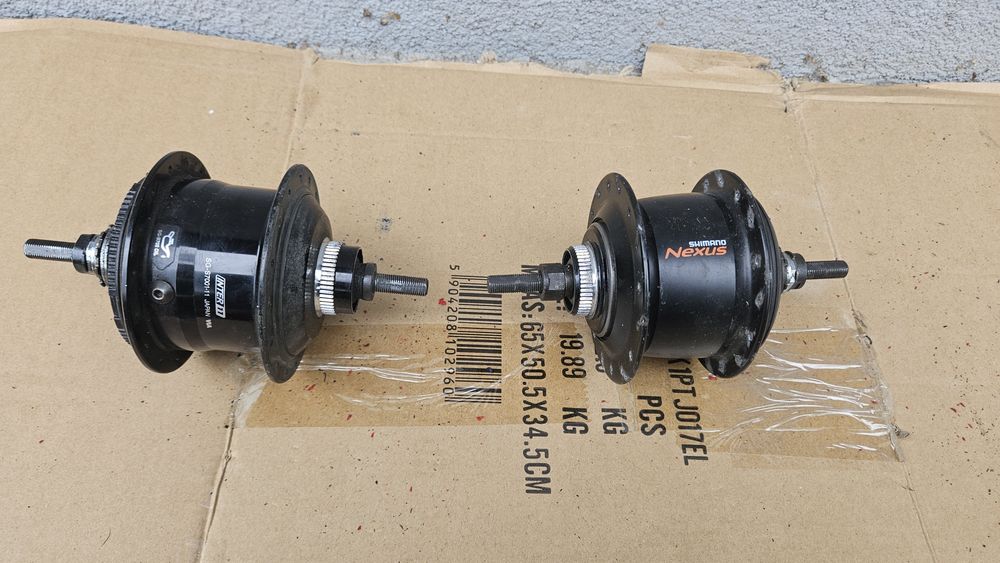 Piasta rowerowa alfine Sg-S700, SG-S 7001-11