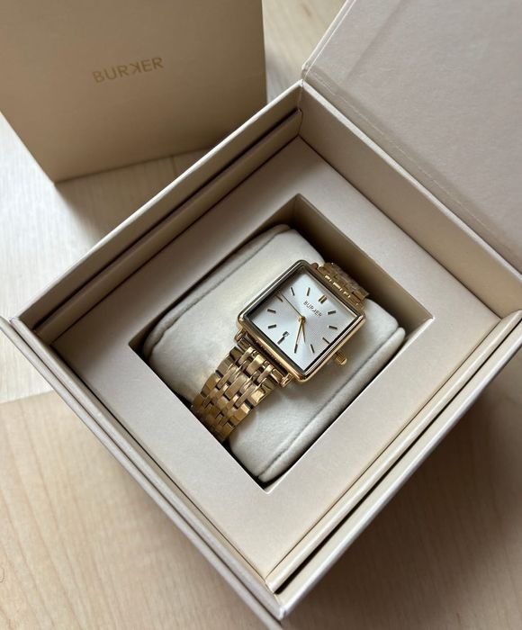 Годинник Burker Daisy Gold