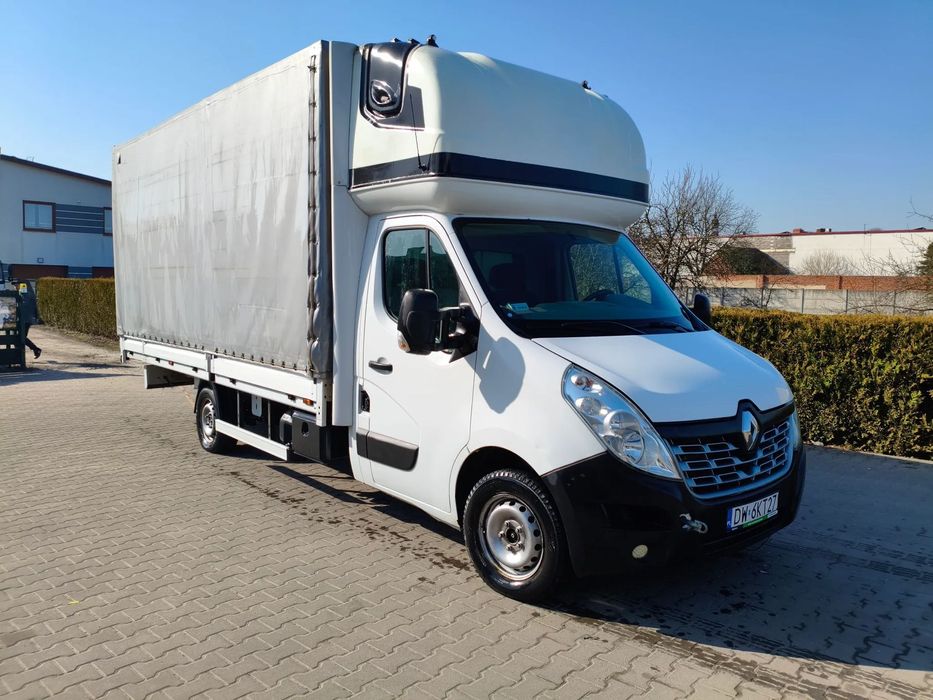 Renault Master FWD dCi MR`14 E5 3.5t  pojazd krajowy
