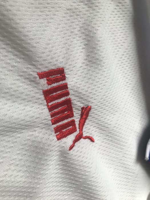 Camisola vintageoficial Républica Checa (Chéquia) anos 90