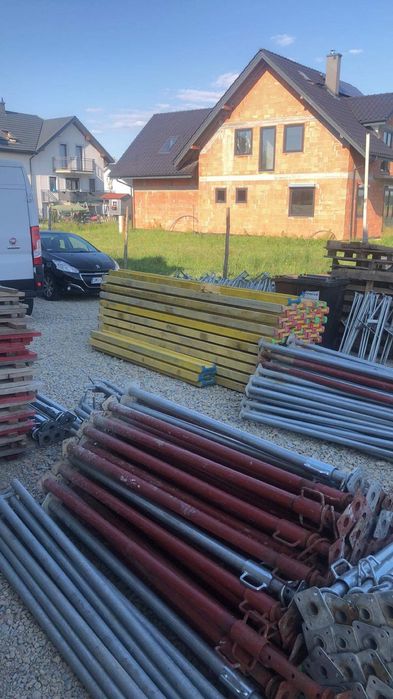 Wynajem Wypożyczalnia Szalunku Stropowego Stempli Budowlanych