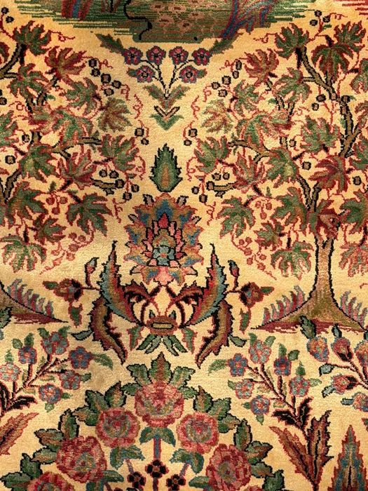 Nowy Dywan Jedwabny dywan perski GHOUM / Qom 200x120 galeria 20 tyś