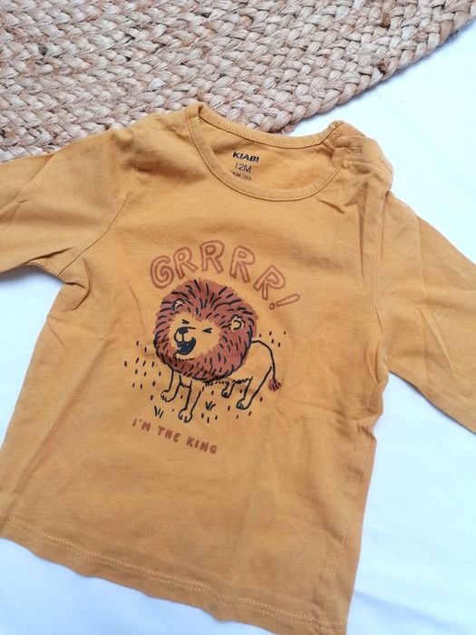 2 Camisola de Manga Comprida de Bebé