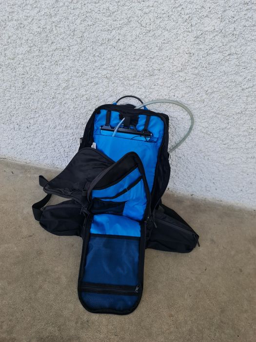 Mochila BTT hidratação B'twin como nova - P/Despachar