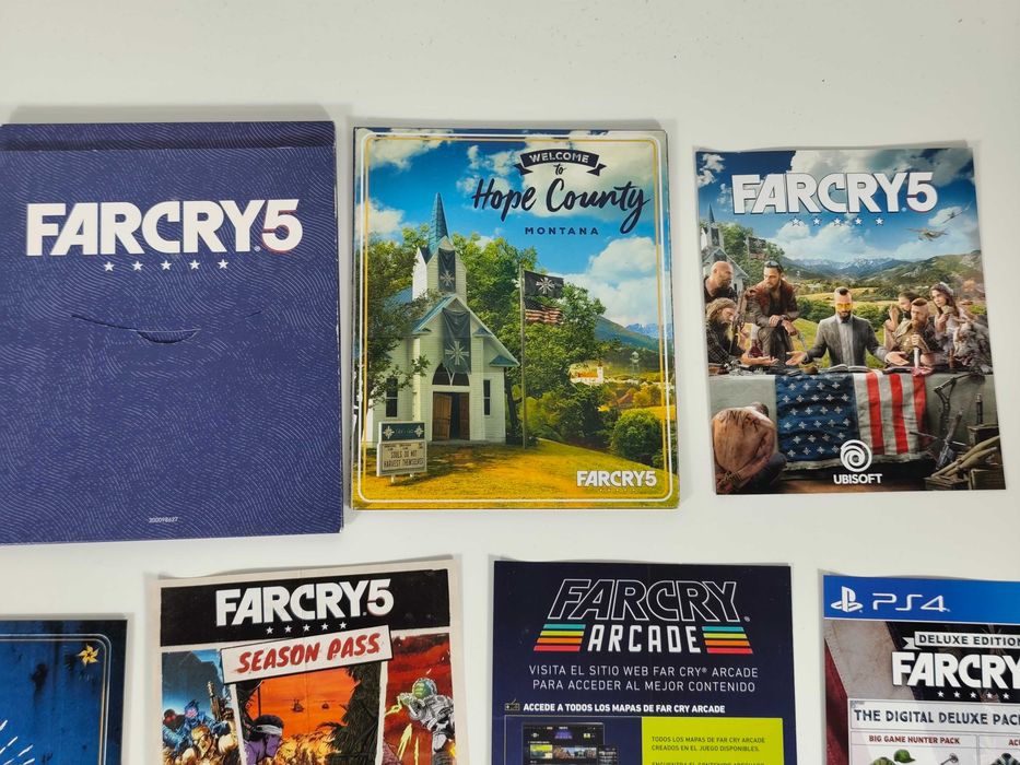 FarCry 5 Deluxe Edition - Playstation 4 PS4