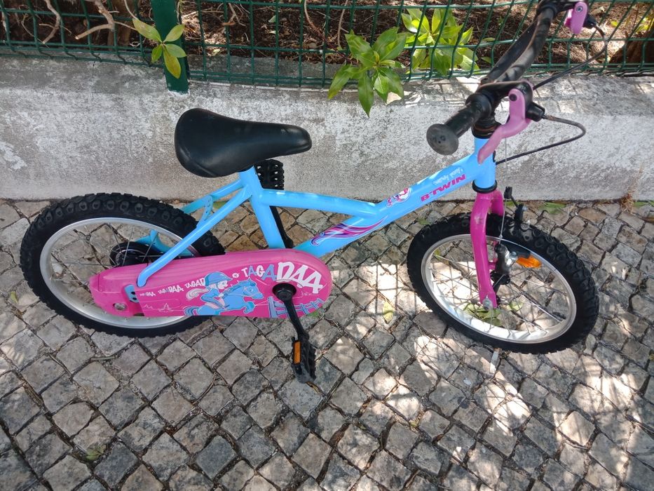 Bicicleta btwin original pequenas