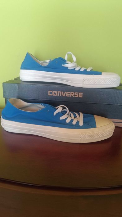 Converse niebieskie rozmiar 42