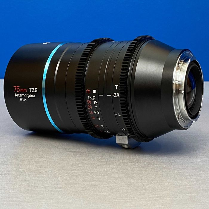 SIRUI Venus 75mm T2.9 1.6x Anamorphic (L-Mount)