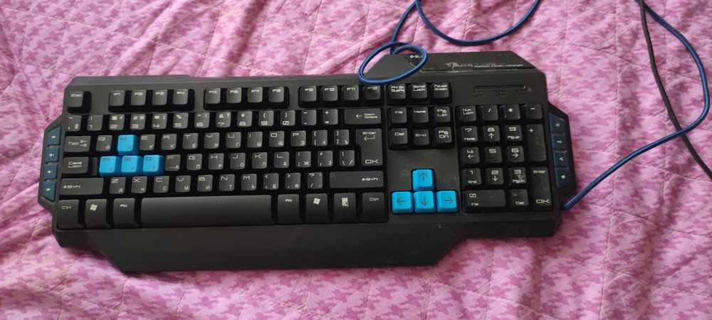 Ігрова клавіатура USB