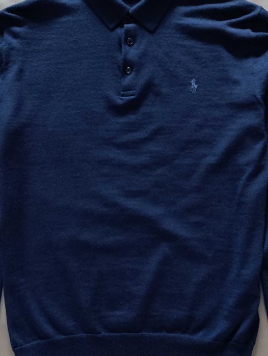 Светр, кофта-поло, джемпер-поло чоловічий Polo Ralph Lauren