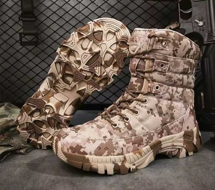 Botas confortáveis