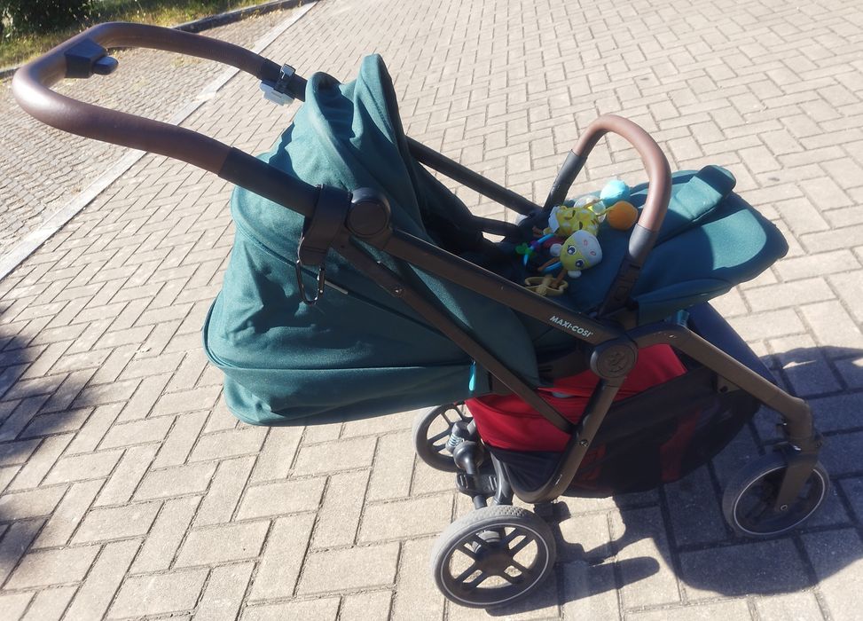 Duo maxi cosi com isofix 360
