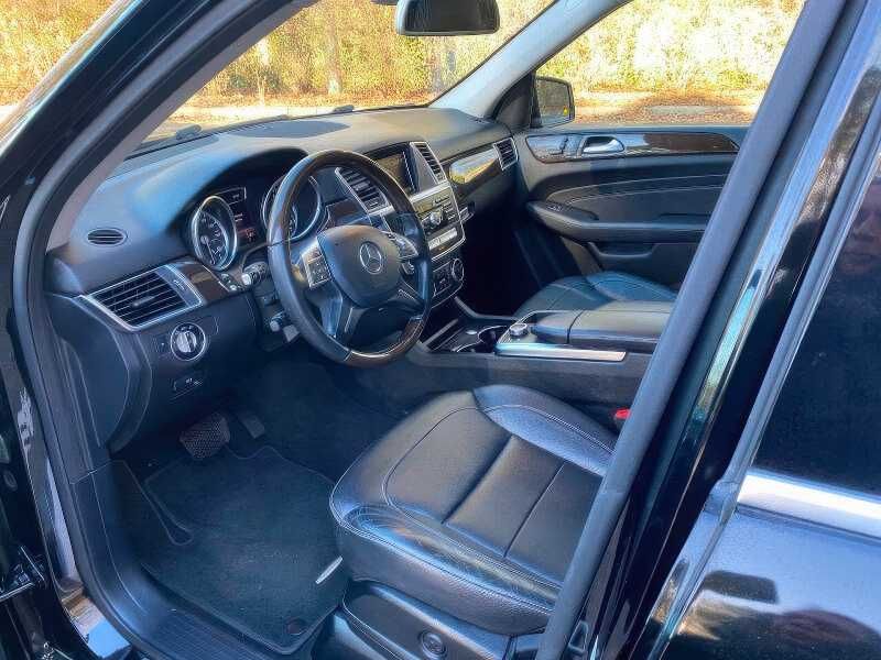 2015 Mercedes-Benz M-Class ML 350 4MATIC