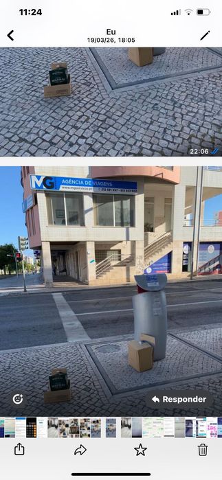 Loja bem situada com muitissima companhia clientela