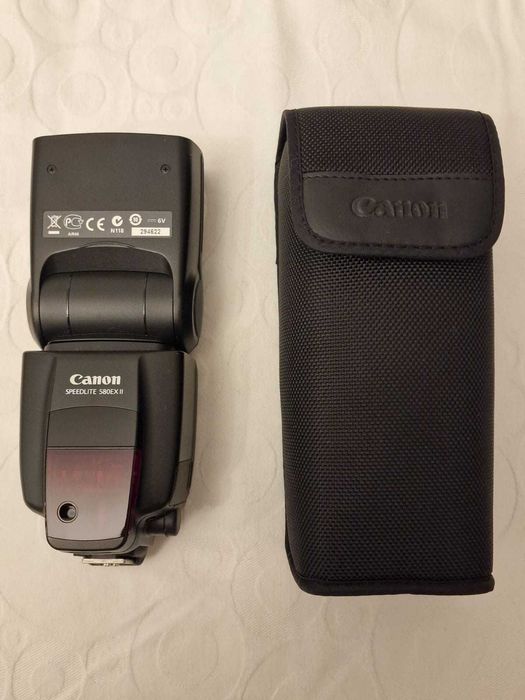 Canon Speedlite 580EX II - Novo