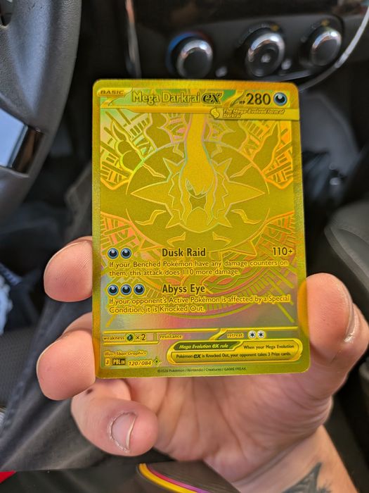 Mega Darkrai Ex 120/084