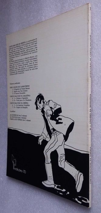 Corto Maltese - Na Sibéria II - Urgen Na Mongólia