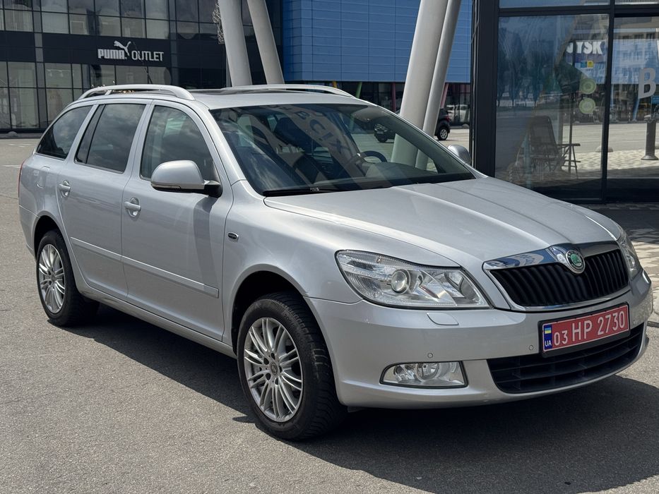 Skoda Octavia 2010