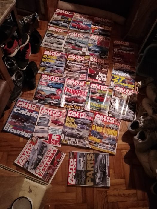 Car Magazines Auto Motor 90s/2000s – Issues – National Geographic & Others, Starting from €264751667648003121