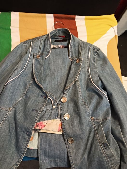 Fato de ganga elástica