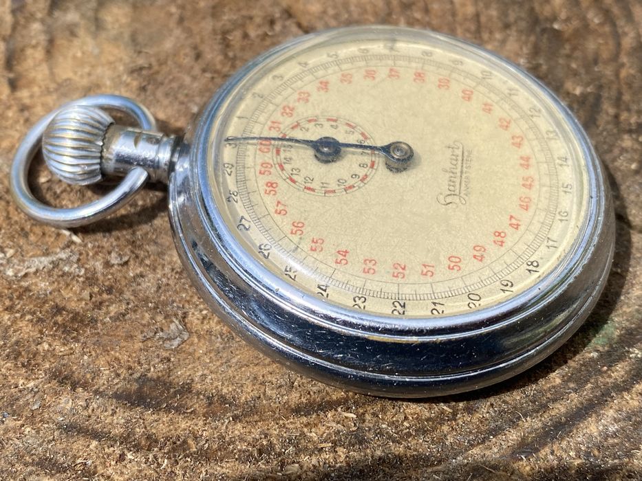 Stary stoper Hanhart