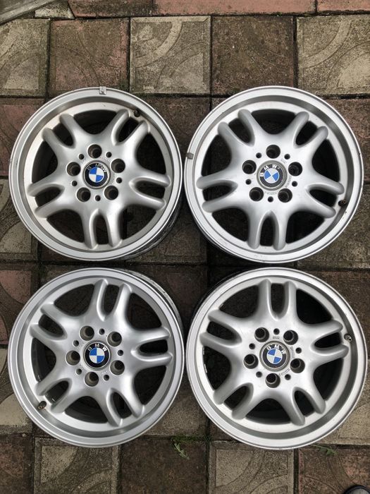 Диски титанові BMW 30 стиль r16 5\120 VW t 5