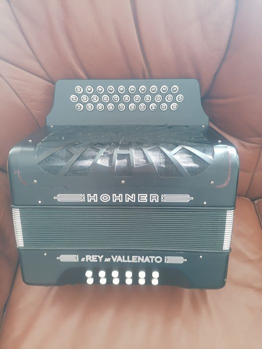 Concertina Hohner Vallenato 3a* Voz