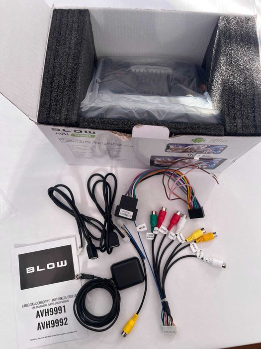 Radio z bluetooth Blow AVH 9991