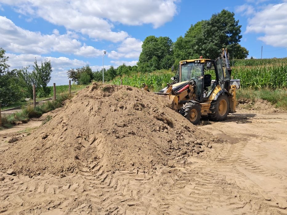 Usługi koparko ładowarką