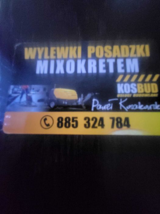 Wylewki Posadzki Mixokretem