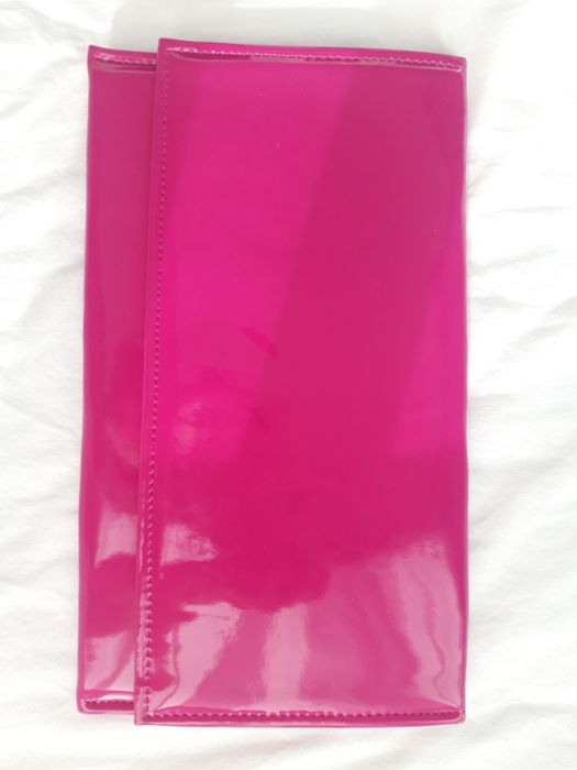Elegancka torebka, fuksja