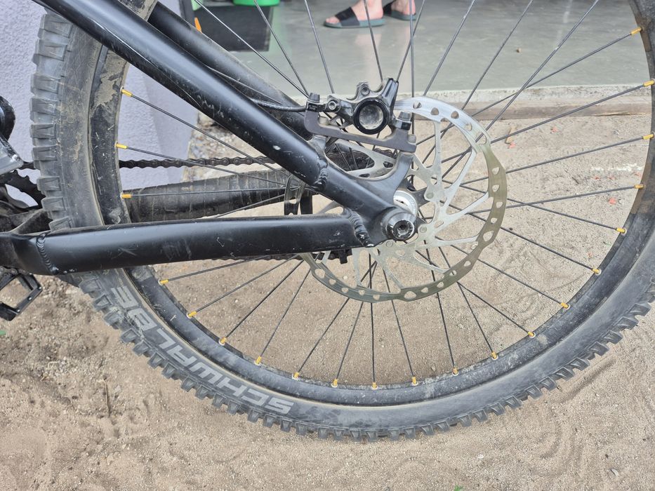 Rower Hardtail/Enduro Dartmoor Hornet | Shimano Zee | RockShox | Magura | Single Speed